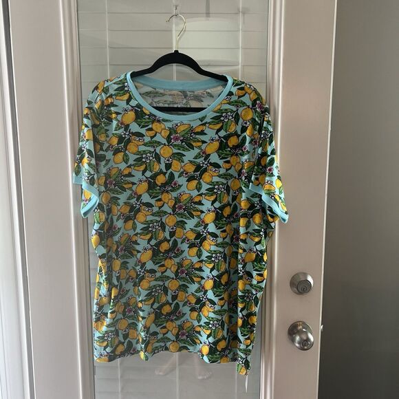 Vera Bradley Women’s Pyjama Top 3XL  Lemon Grove - Picture 1 of 4